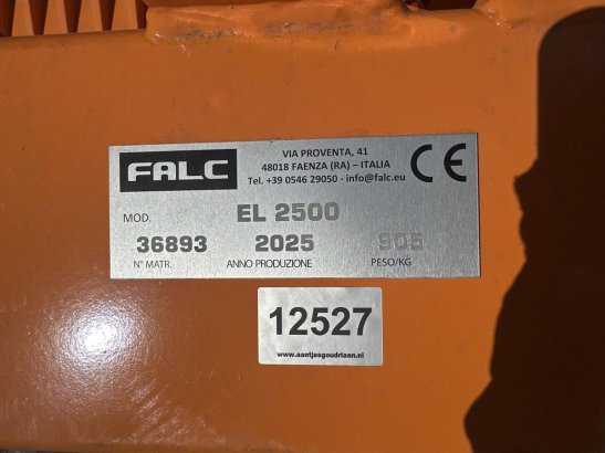 Falc EL 2500 Falc EL 2500 2025 1 image 9