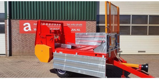 Mini meststrooier 2.5T - Nieuw MINI Mini meststrooier 2.5T - Nieuw 2024 1 image 9