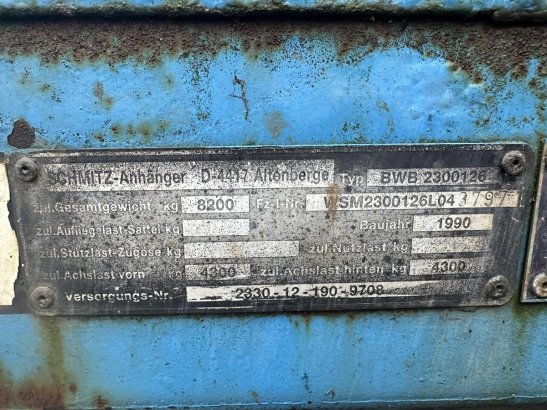 Materiaal/balenwagen Materiaal/balenwagen 1990 2 image 9