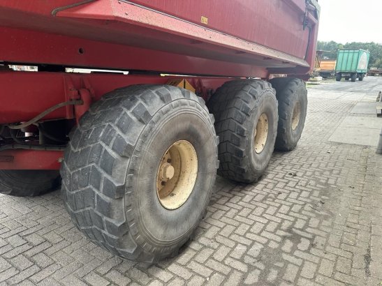 Beco Maxxim 360 Beco Maxxim 360 2014 2 Dump trailers image 9