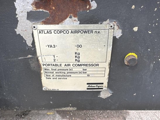 Lucht compressor - Gebruikt lucht compressor - Gebruikt 1992 2 Compressors image 9