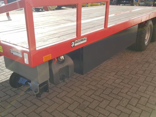 AGM Oprijwagen AGM Oprijwagen 2020 1 Lowloader trailers image 9