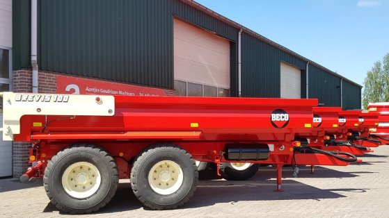 Beco Beco 2022 1 Dump trailers image 9