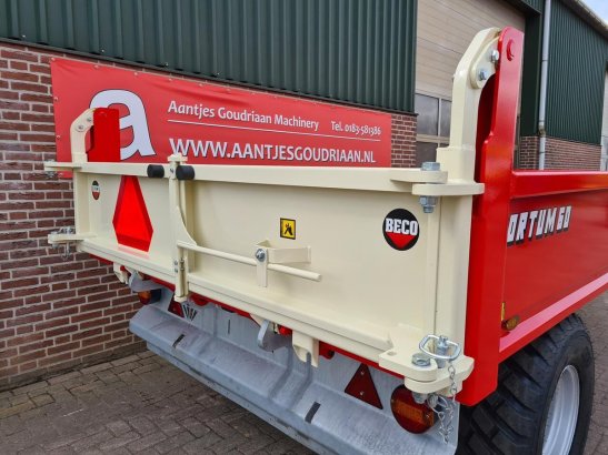 Beco Fortum 60 / bakkenwagen Beco Fortum 60 / bakkenwagen 2025 1 Dump trailers image 9