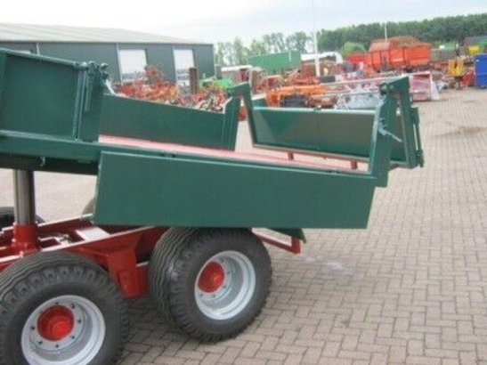 Agomac Agomac 1 Dump trailers image 9