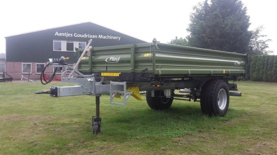 Fliegl EDK 60 kipper Fliegl EDK 60 kipper 1 image 9