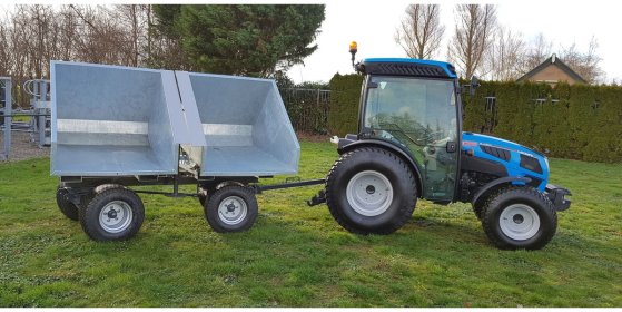 Agromac kantelbakkenwagen Agromac kantelbakkenwagen 1 image 9