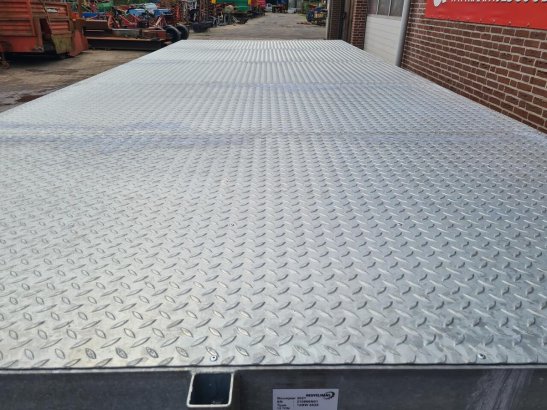 Balenwagen verzinkt balenwagen verzinkt 2023 1 Flatbed open trailers image 9
