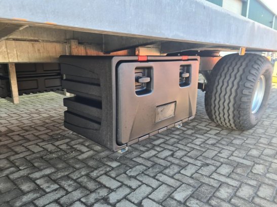 Onbekend 2017 1 Flatbed open trailers image 9