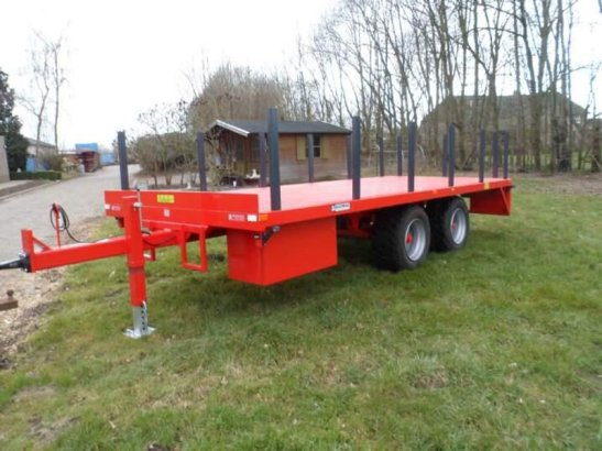 Wipkar Wipkar 1 Flatbed open trailers image 9