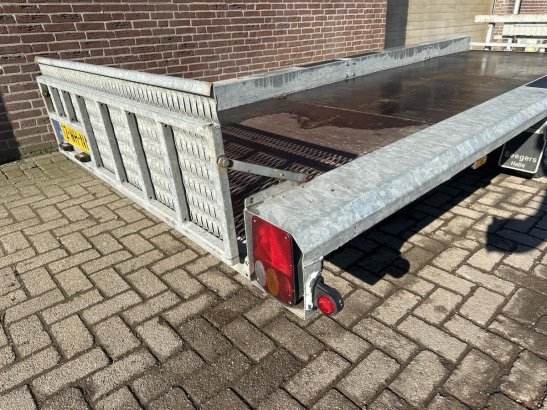 Machinetransporteur - Gebruikt Machinetransporteur - Gebruikt 2 Flatbed open trailers image 9