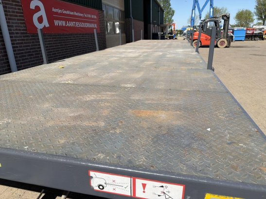 Onbekend 2 Flatbed open trailers image 9