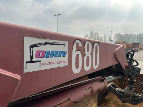 Onbekend 2008 2 Dump trailers image 9