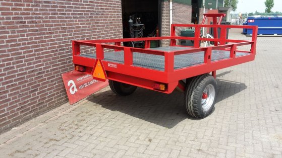 Agomac bakkenwagen Agomac bakkenwagen 1 image 24