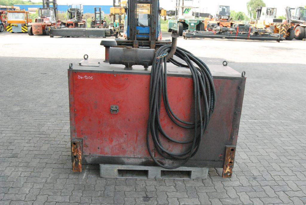 *Sonstige Dieselaggregat für Magnetanlage image