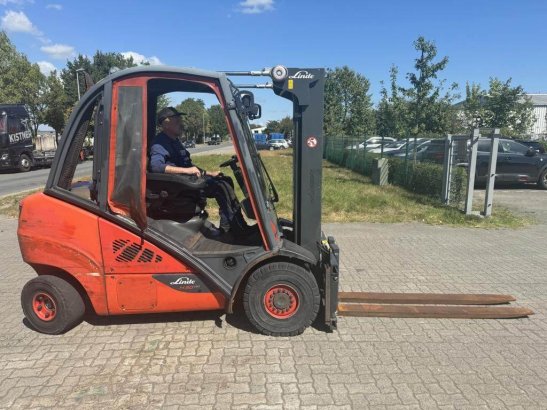 Linde H30D-02 H30D-02 2014 2 Forklift