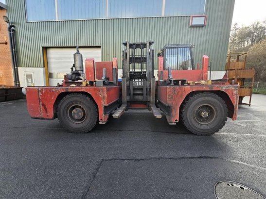 Bulmor S/SH150(180)/18/35 Bulmor S/SH150(180)/18/35 2007 2 Side loaders