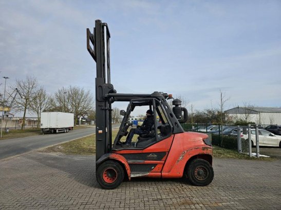 Linde H80D-03/900 9966 2018 2 Forklift