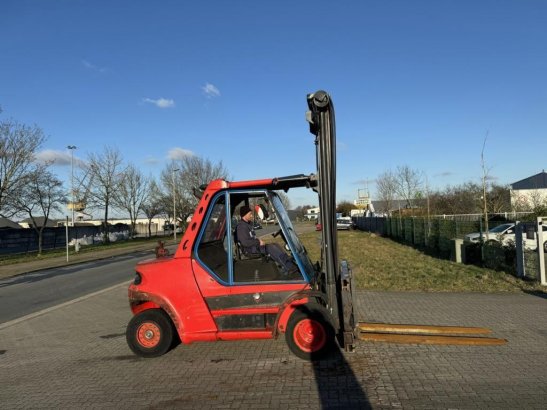 Linde H80D-900 H80D-900 2001 2 Forklift image 9