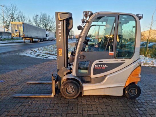 Still RX60-25 Container RX60-25 Container 2016 2 Forklift image 20