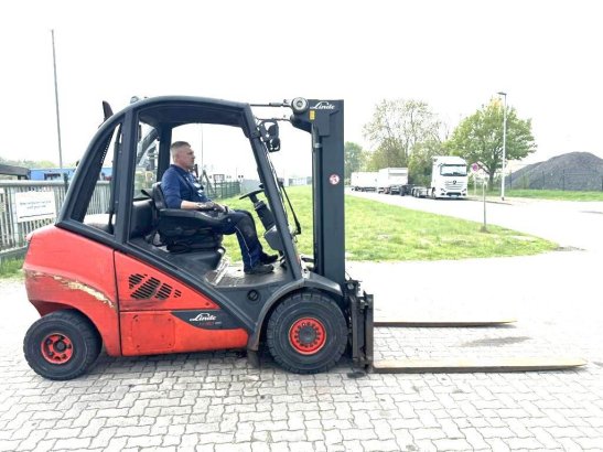 Linde H30D-02 H30D-02 2014 2 Forklift image 20