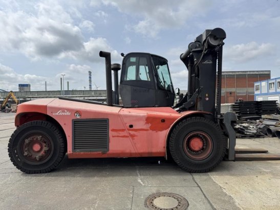 Linde H250 H250 2013 2 Forklift