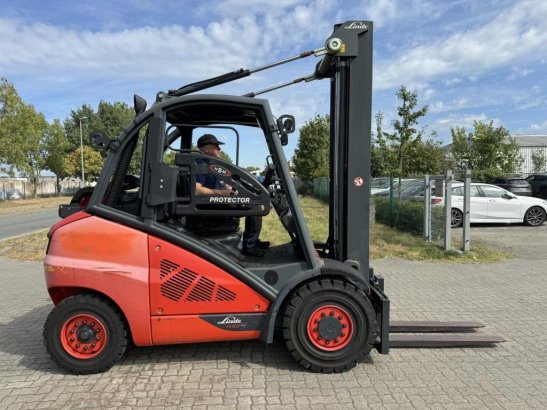 Linde H50T H50T 2015 2 Forklift