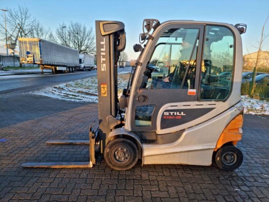 Still RX60-25 Container RX60-25 Container 2016 2 Forklift