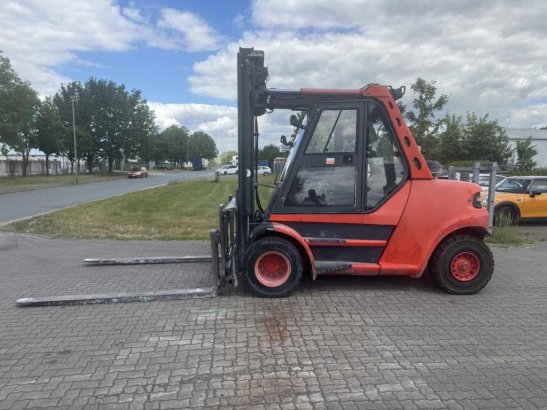 Linde H80D-900-03 9966 2006 2 Forklift