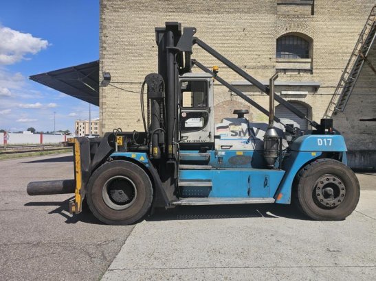 SMV 22-1200AV SMV 22-1200AV 2004 2 Forklift