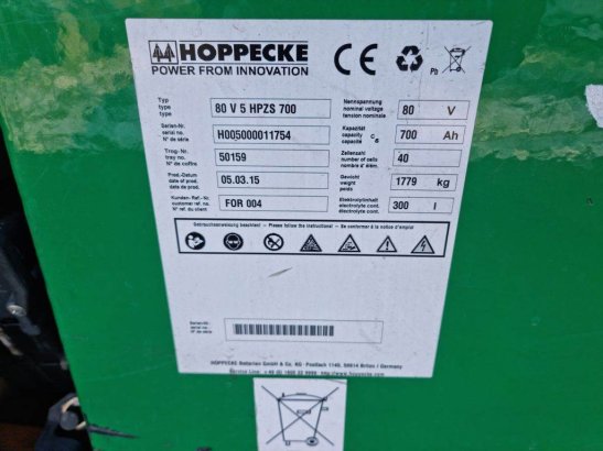 Still RX60-25 UVV RX60-25 UVV 2008 2 Forklift image 19