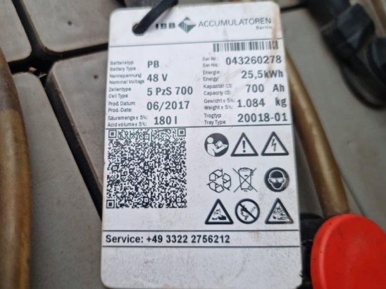 Linde E16PH E16PH 2017 2 Forklift image 10