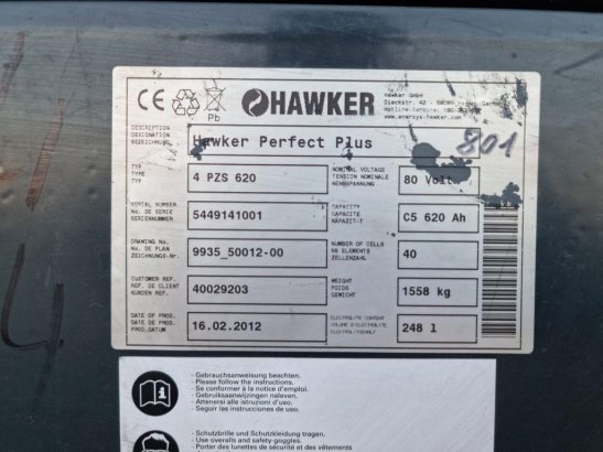 Still RX60-25 Container RX60-25 Container 2016 2 Forklift image 10