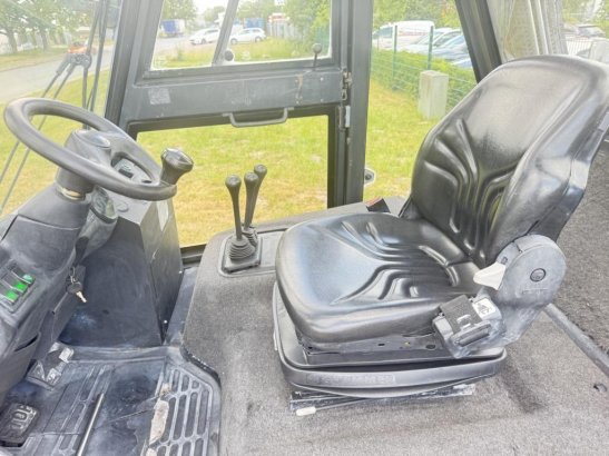 Linde H80D-900-03 9966 2006 2 Forklift image 10