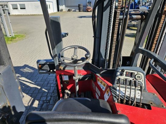 Moffett M4-25.4 Moffett M4-25.4 2013 2 Forklift image 29
