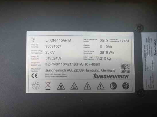 Jungheinrich EJD120Li EJD120Li 2019 2 image 10