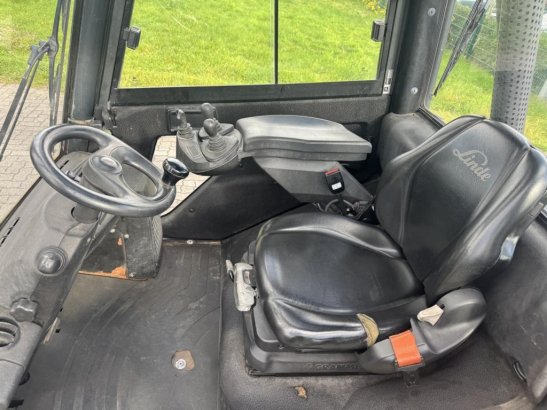 Linde H35D H35D 2008 2 Forklift image 10