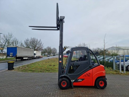 Linde H25D-02 H25D-02 2017 2 Forklift