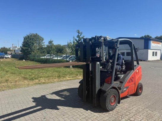 Linde H30D-02 H30D-02 2014 2 Forklift