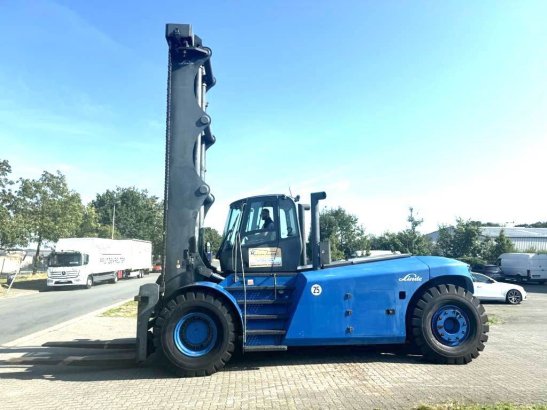 Linde H320 H320 2011 2 Forklift image 2