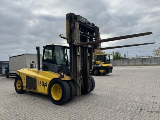 Linde H160D/02-1200 H160D/02-1200 2009 2 Forklift image 2