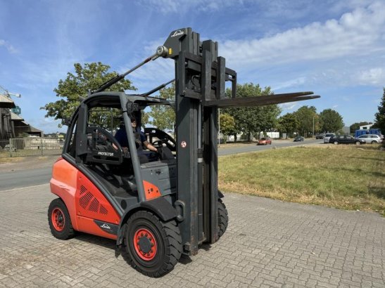 Linde H50T H50T 2015 2 Forklift
