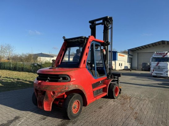 Linde H80D-900 H80D-900 2001 2 Forklift image 10