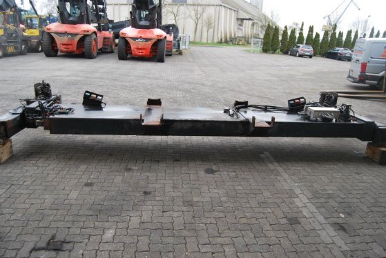 Elme Svetruck hydr. Spreader 20/40 568 Elme Svetruck hydr. Spreader 20/40 568 2004 2 image 11