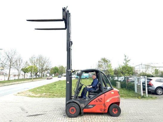Linde H30D-02 H30D-02 2014 2 Forklift image 11