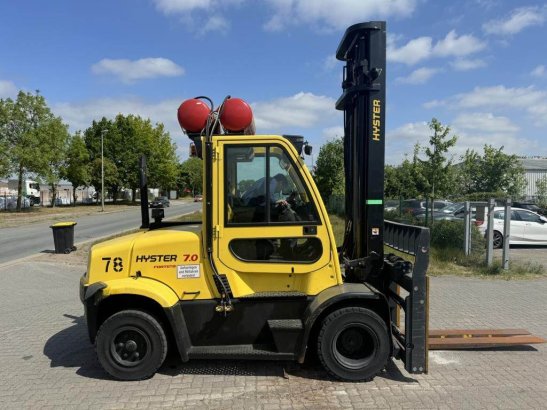 Hyster H7.00FT H7.00FT 2016 2 Forklift image 11
