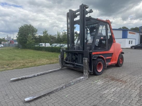 Linde H80D-900-03 9966 2006 2 Forklift image 2