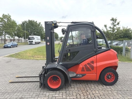 Linde H40D H40D 2014 2 Forklift image 2