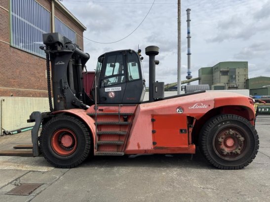 Linde H250 H250 2013 2 Forklift image 2