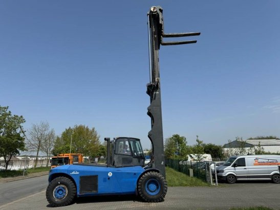 Linde H320 H320 2011 2 Forklift image 2